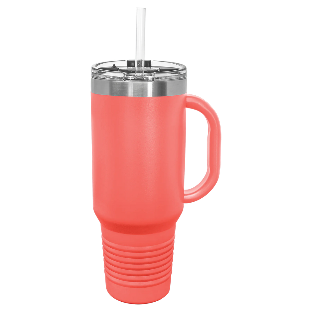 40oz Stainless Steel Bottles with Handle