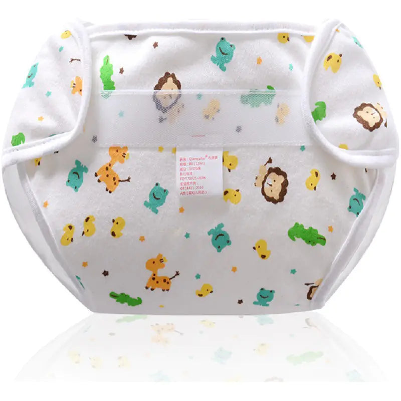 Cotton Cartoon Printed Washable Baby Training Pants