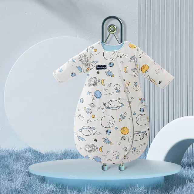Children's Winter Sleeping Bag with Removable Sleeves