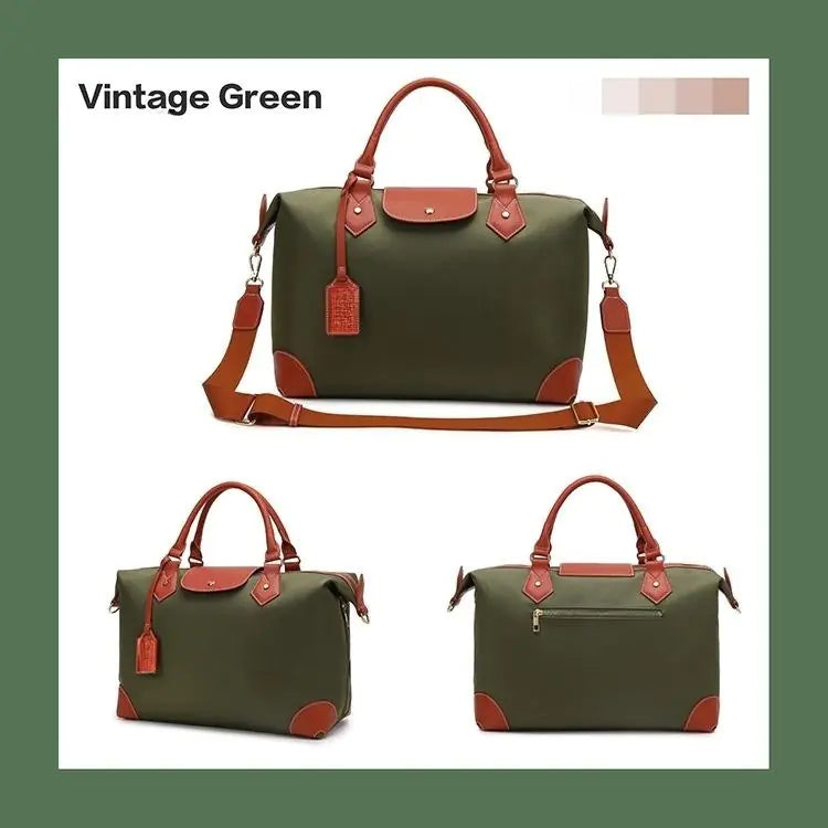 Large Capacity Waterproof Tote for Mother and Baby