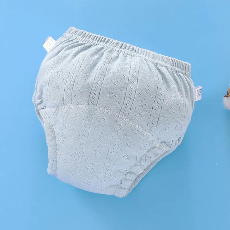 6-Layer Cotton Washable Baby Training Pants