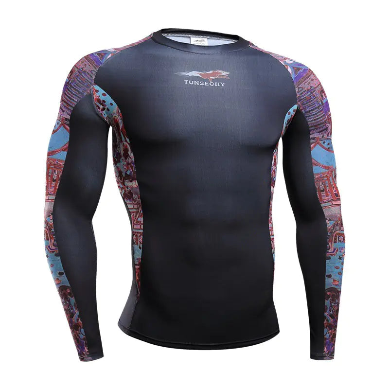 Men's Quick-Drying Breathable Sports Tights