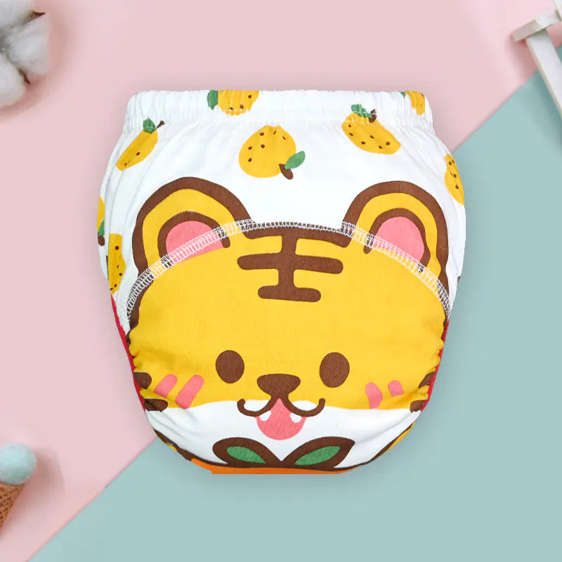 Washable Cotton Baby Training Pants for Summer