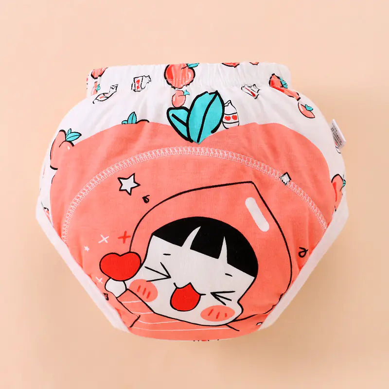 Washable Cotton Baby Training Pants for Summer