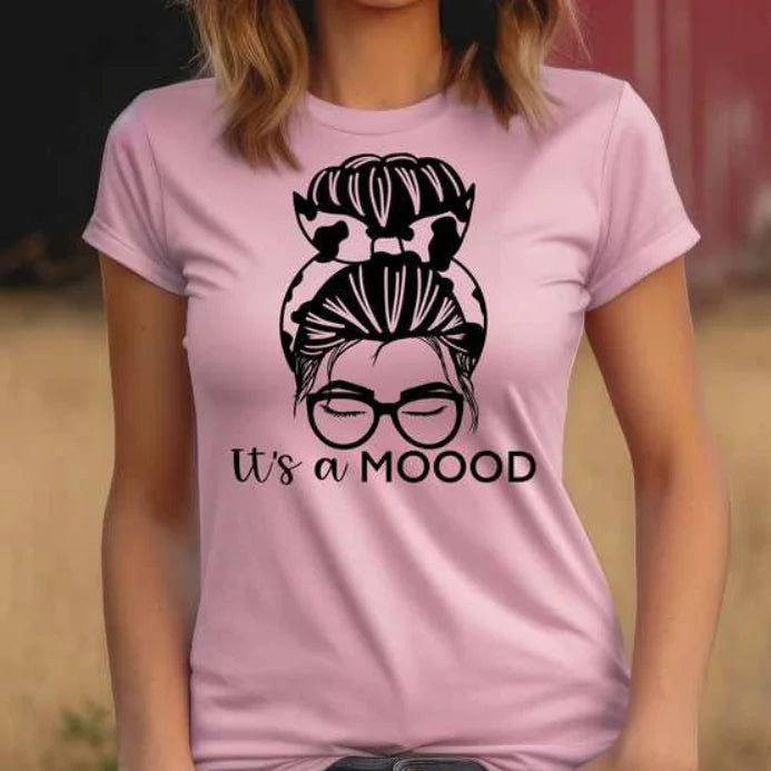 Casual Round Neck Short Sleeve Digital Print T-Shirt