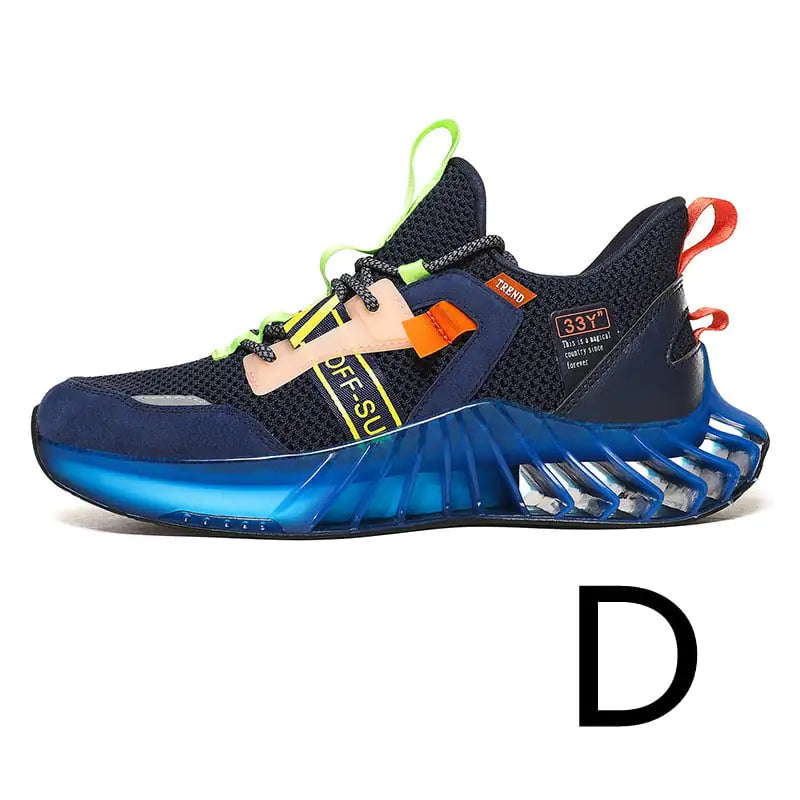 Men's Casual Colorful Sports Shoes for Youth